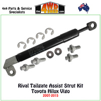 Rival Tailgate Assist Kit Toyota Hilux Vigo 2007-2015
