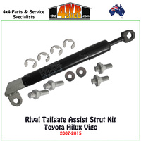 Rival Tailgate Assist Kit Toyota Hilux Vigo 2007-2015