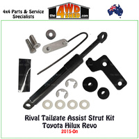 Rival Tailgate Assist Kit Toyota Hilux Revo 2015-On