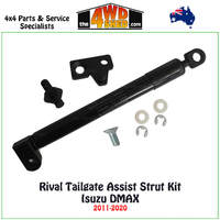 Rival Tailgate Assist Kit Isuzu DMAX 2011-2020