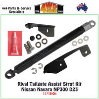Rival Tailgate Assist Kit Nissan Navara NP300