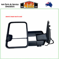 Extendable Towing Mirrors Toyota Hilux N80 Fortuner 7/2015-2022