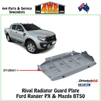 Radiator Guard Plate Ford Ranger PX & Mazda BT50 2011-On