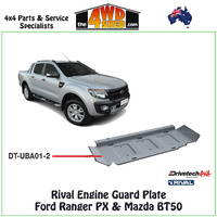 Engine Guard Plate Ford Ranger PX & Mazda BT50 2011-On
