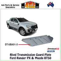 Transmission Guard Plate Ford Ranger PX & Mazda BT50 2011-On