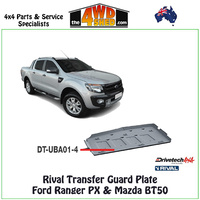 Transfer Guard Plate Ford Ranger PX & Mazda BT50 2011-On
