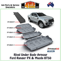 Under Body Armour Ford Ranger PX & Mazda BT50 
