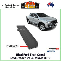 Fuel Tank Guard Ford Ranger PX & Mazda BT50 2011-On