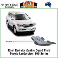 Radiator Engine Guard Plate Toyota Landcruiser 200 Series