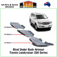 Under Body Armour Toyota Landcruiser 200 Series - CLEARANCE