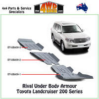 Under Body Armour Toyota Landcruiser 200 Series 