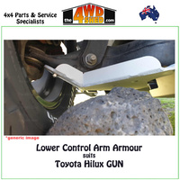 Lower Control Arm Armour Toyota Hilux GUN