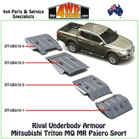 Under Body Armour Mitsubishi Triton MQ MR Pajero Sport
