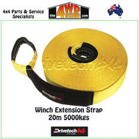 Winch Extension Strap - 20M 5000kgs