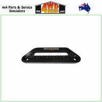 Offset Winch Fairlead - Black