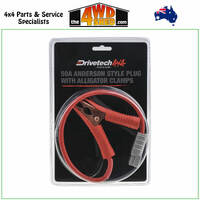 50A Anderson Style Plug to Alligator Clips Lead