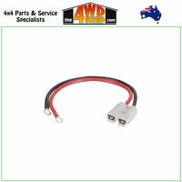 50A Anderson Style Plug to Eye Terminal Connector Lead
