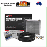 Auxiliary Automatic Transmission & Power Steering Cooler Kit - Nissan Patrol GU ZD30 4 SP
