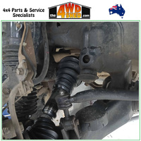 Extended Travel CV Driveshaft Assembly Toyota Landcruiser 100 Series IFS