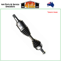 Extended Travel CV Driveshaft Assembly Toyota Landcruiser 200 Series