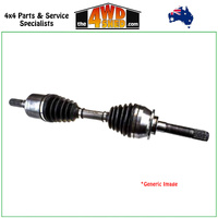 Extended Travel CV Driveshaft Assembly Isuzu Dmax MUX 2012-2020