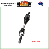 Extended Travel CV Driveshaft Assembly Holden Colorado RG 6/16-On