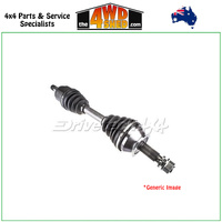 Extended Travel CV Driveshaft Assembly Nissan Navara D40 Pathfinder R51