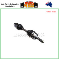 Extended Travel CV Driveshaft Assembly Ford Ranger PX & Mazda BT50 UP UR - Right