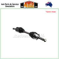 Extended Travel CV Driveshaft Assembly Ford Ranger PX & Mazda BT50 UP UR - Left