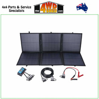 Foldable Solar Panel Blanket 120W