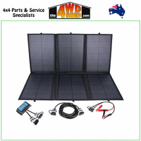 Foldable Solar Panel Blanket 200W