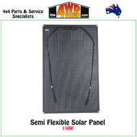 Semi Flexible Solar Panel 110W