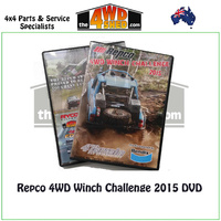 Repco 4WD Winch Challenge 2015