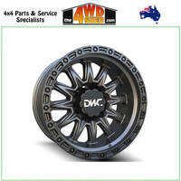 DWC Alloy Convict Gunmetal