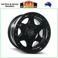 DWC Lockup Alloy Beadlock - Black