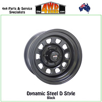 Dynamic Steel D Style Black