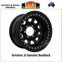 Dynamic D Genuine Beadlock - Black