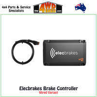 Elecbrakes EB2 Brake Controller Hard Wired Unit