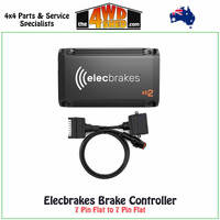 EB2 Brake Controller Plug & Play Unit inc Adapter 7 Flat to 7 Flat Socket