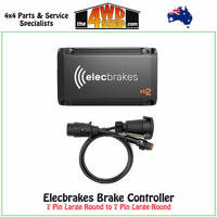 EB2 Brake Controller Plug & Play Unit inc Adapter Large Round 7 to Large Round 7 Socket