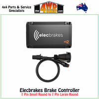 EB2 Brake Controller Plug & Play Unit inc Adapter Small Round 7 to Large Round 7 Socket