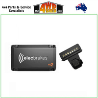 EB2 Brake Controller Plug & Play Unit inc ElecConnect Adapter 7 Flat to 7 Flat Socket