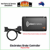 Elecbrakes EB2 Brake Controller Plug & Play Unit Package