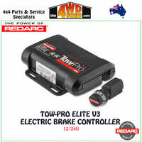 Tow-Pro Elite V3 Electric Brake Controller 12/24V