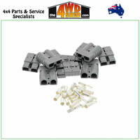 Grey Anderson Connector Plug - 10 Pack