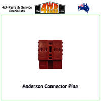 Red Anderson Connector Plug