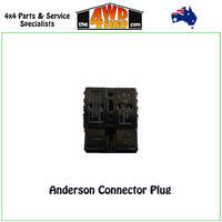 Black Anderson Connector Plug