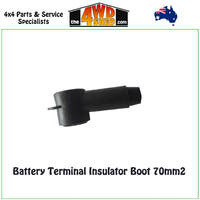 Black Battery Terminal Insulator Boot 70mm2
