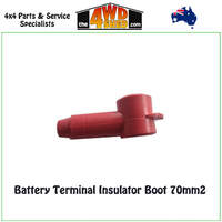 Red Battery Terminal Insulator Boot 70mm2
