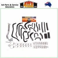 Complete Engine Heater Coolant Hose Kit Toyota Landcruiser 76 78 79 200 Series VDJ 8/2016-On